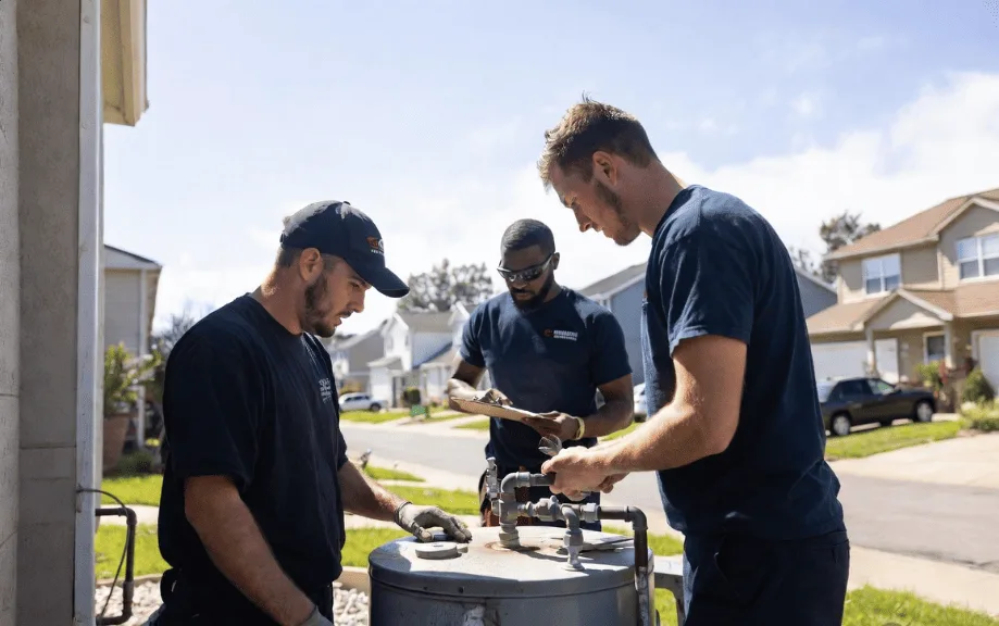Water Heater Repair in Anthony, KS near me